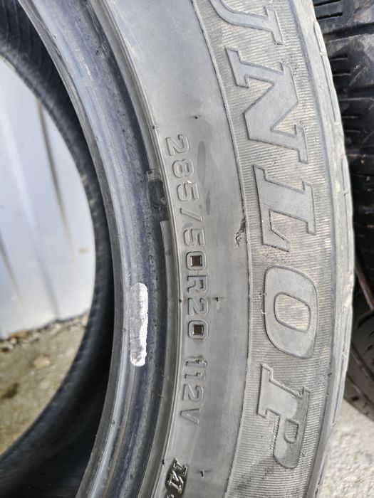 Летние покрышки R20 285/50