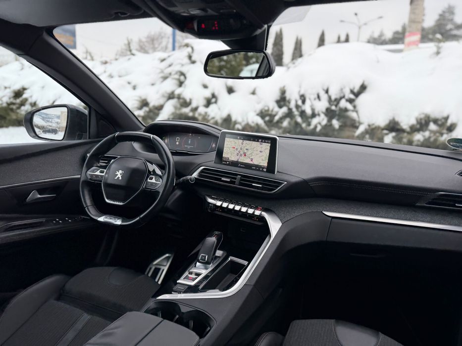 Peugeot 3008~GT Line~Camera 360~Led~Automat~Lumini Ambientale~2019