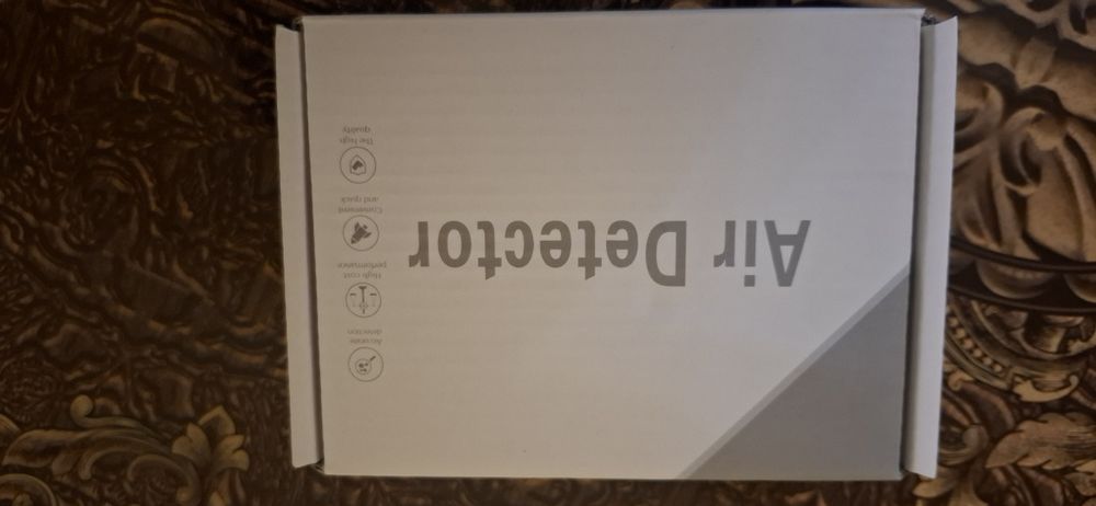 Анализатор качество воздуха Детектор воздуха