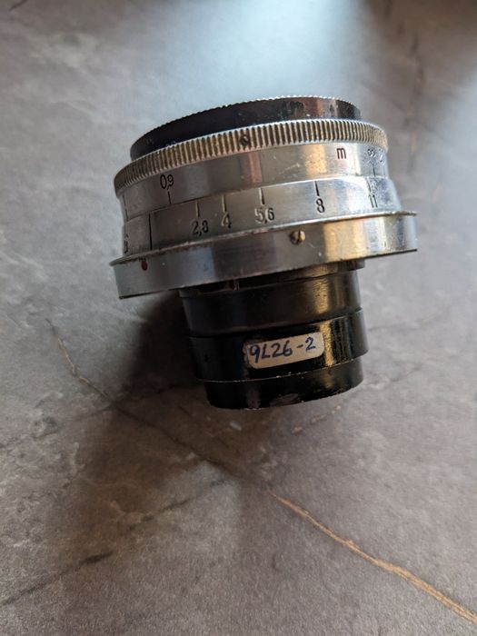 De vânzare obiectiv Carl Zeiss