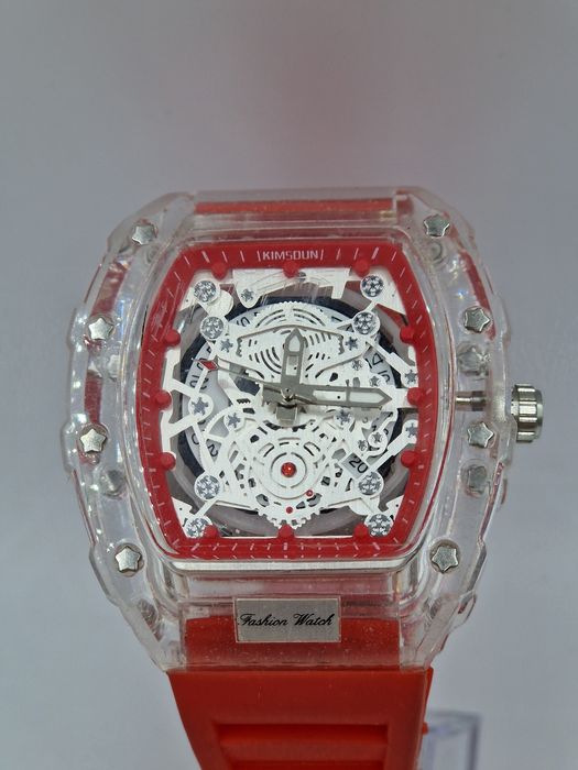 Ceas Fashion Curea Silicon Garantie #42374