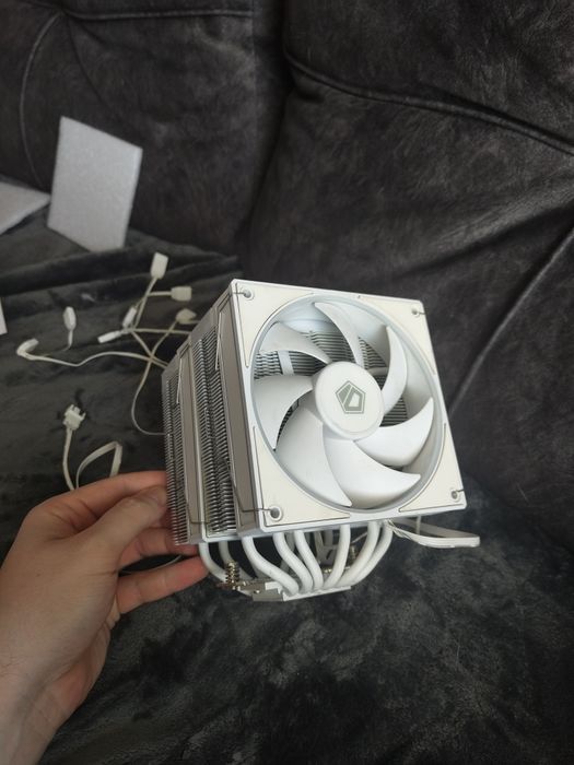 Кулер ID-Cooling Frozn A620 White