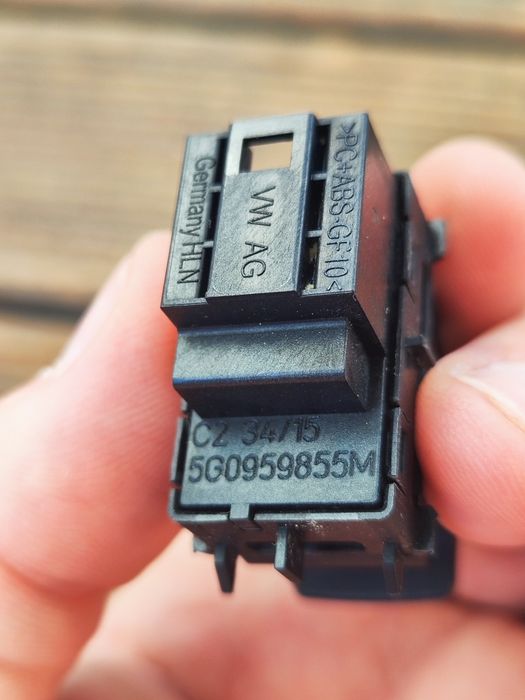 Копче за ел. стъкло - 5G0959855 Volkswagen VW ФОЛКСВАГЕН
