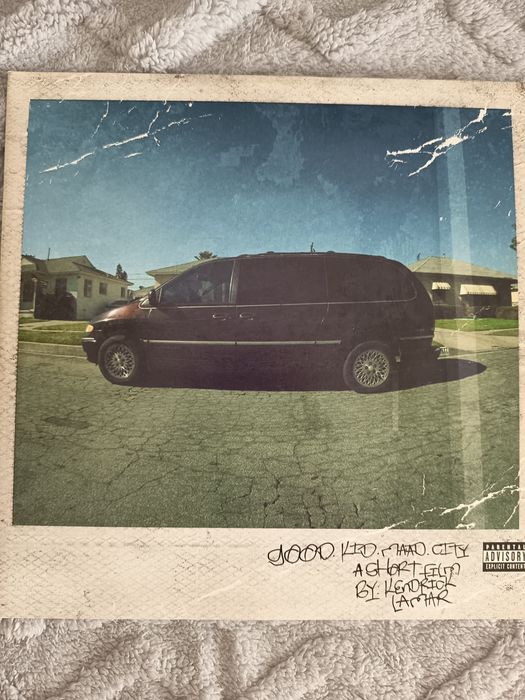 Vinyl good kid, m.A.A.d. city - Kendrick Lamar