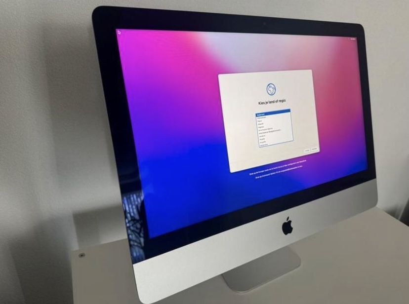 iMac 21,5” 2,8GHz i5 - 8GB RAM - 1TB SSD - 2015