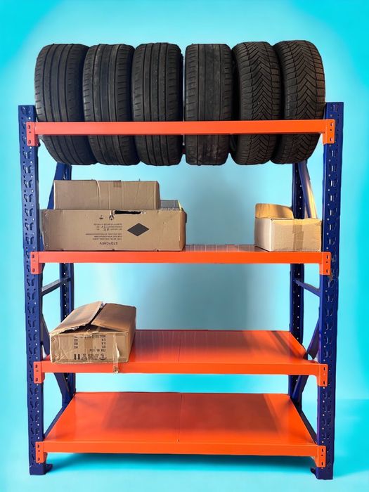 Професионални стелажи за склад и магазин ..