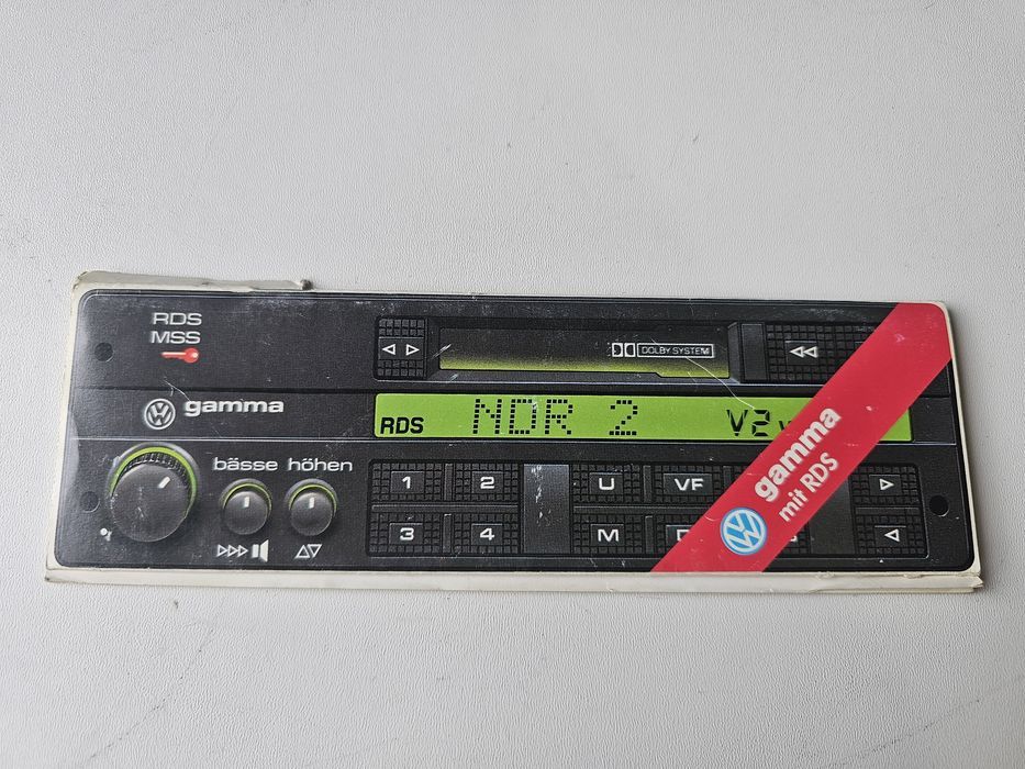 manual utilizare original casetofon volkswagen gamma iii

stare buna