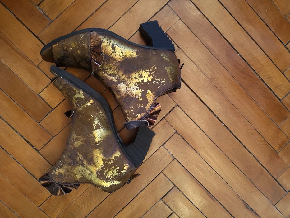 Botine "Papucei" mărimea 37