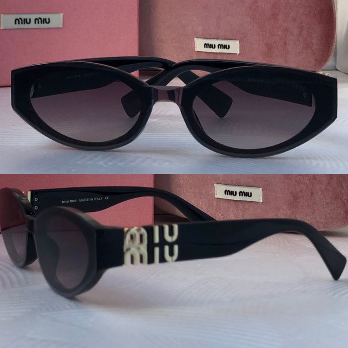 Дамски слънчеви очила елипса овални кръгли 2025 2 цвята черни