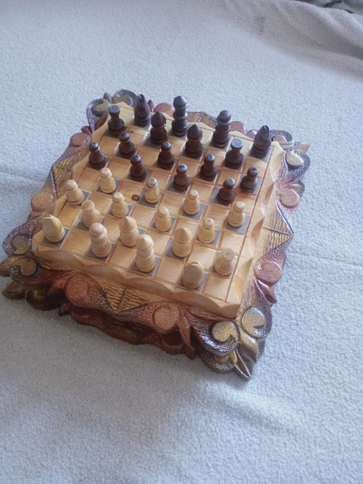 Шахматы ручной работы