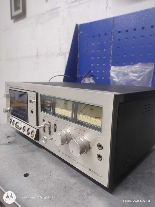 продам касетную дэку Toshiba AUREX XA5AD.