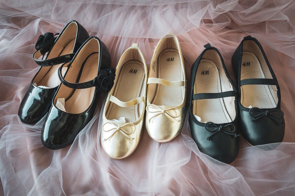 Balerini+Pantofi cu toc mic pentru fetite marimea 31