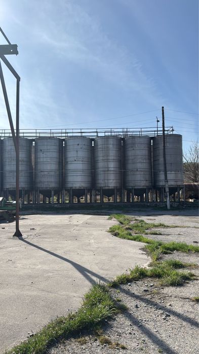 Цистерны нержавейка