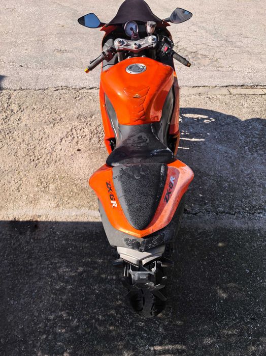 Kawasaki ZX6R - 2007г. на части!