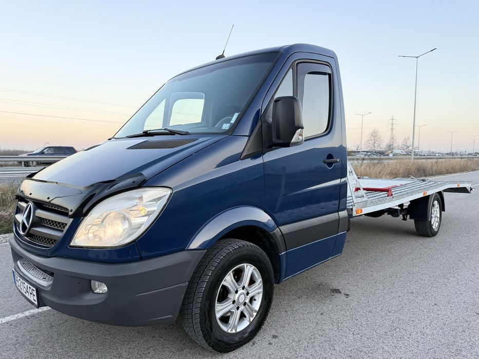 Автовоз Mercedes Sprinter 319 190к.с 6ск. 5 Метра Специален
