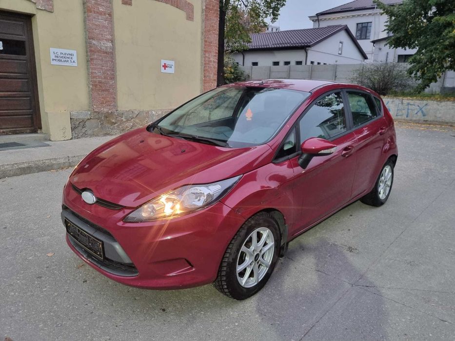 Ford Fiesta 1.4 tdci