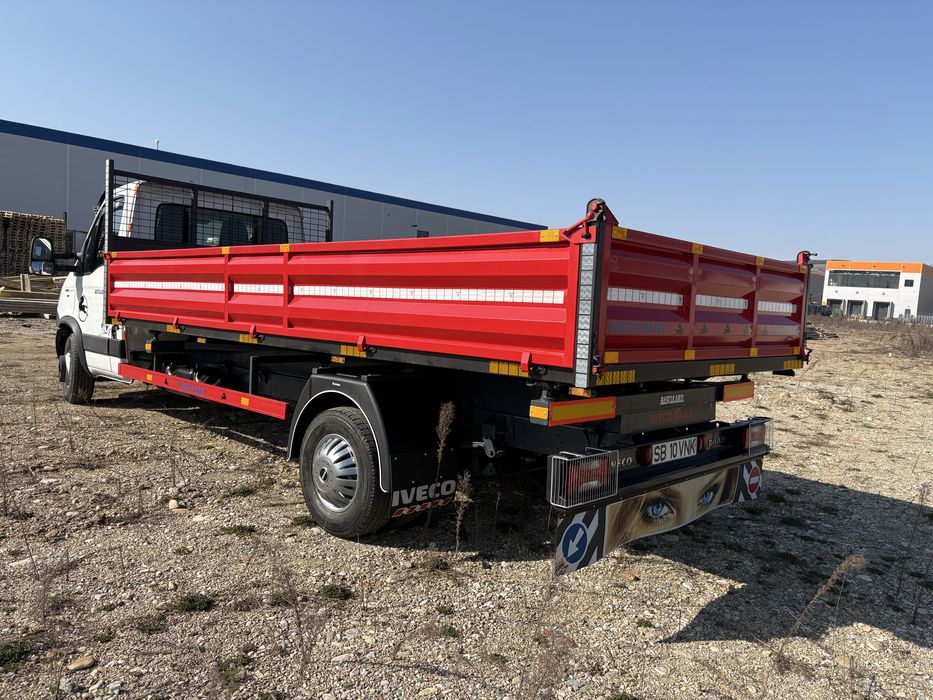 Iveco daily basculabil  pe cutie 70c15 35c15 50c18