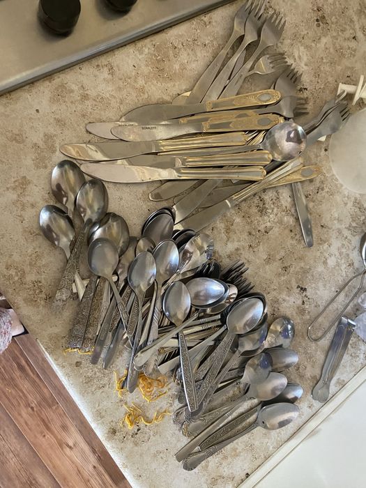 Ложки десертные