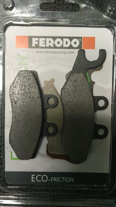 Чисто нови Предни Задни  Накладки Ferodo Gilera NEXUS DNA APRILIA Piag