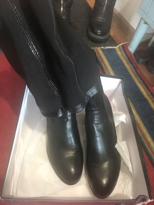 Сапоги весна экокожа 39 размер