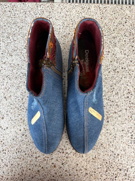 Botine dama Desigual