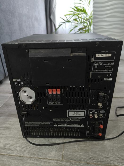 Compact disc system Kenwood RXD-G5