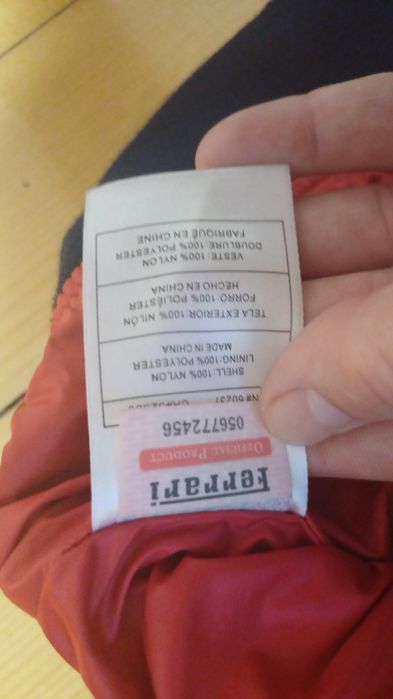 Geaca băieți Ferrari M