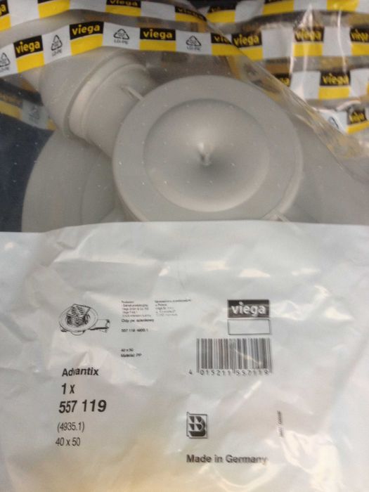 Sifon de pardoseala, complet - Viega Germania (superpret)