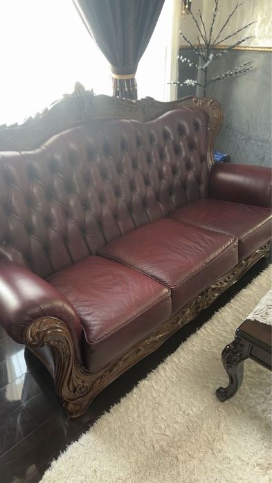 Canapele de piele