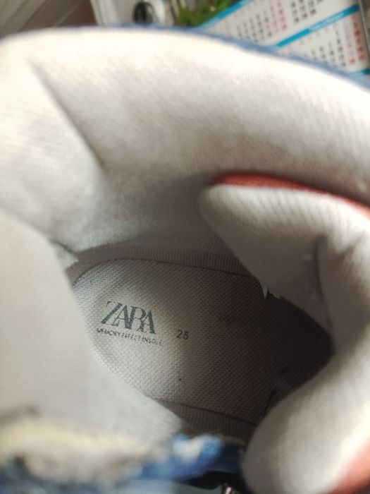 Продам сапоги 25 размер.