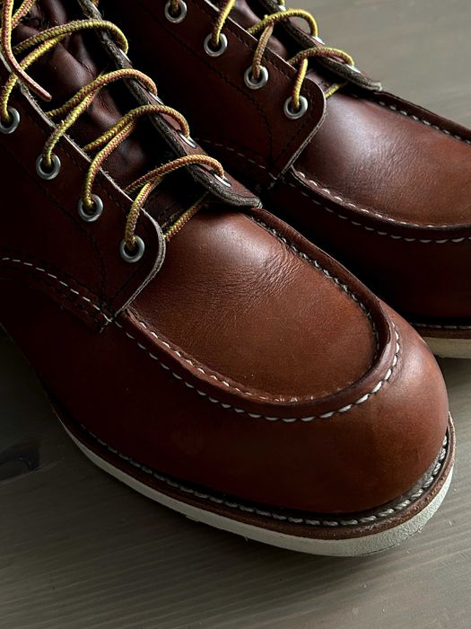 Кожаные ботинки Red Wing