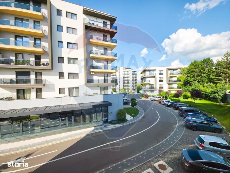 Apartament premium cu 3 camere, terase generoase si parcare, Buna Ziua