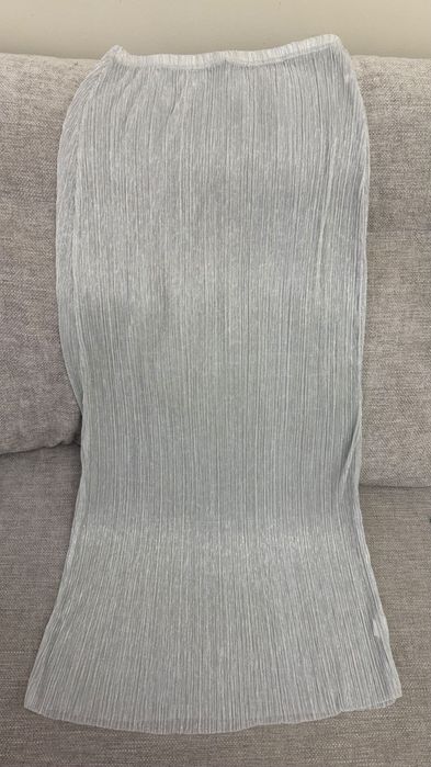 Юбка макси прозрачная