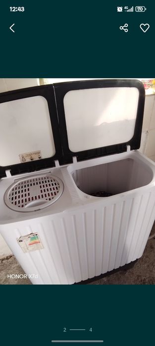 Polaftamat Kir yuvish mashinasi