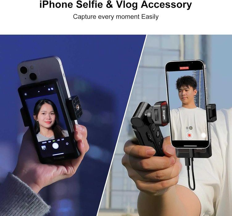 Mонитор за селфита и стрийминг 4K 30fps Жично 1080P Безжично Записване