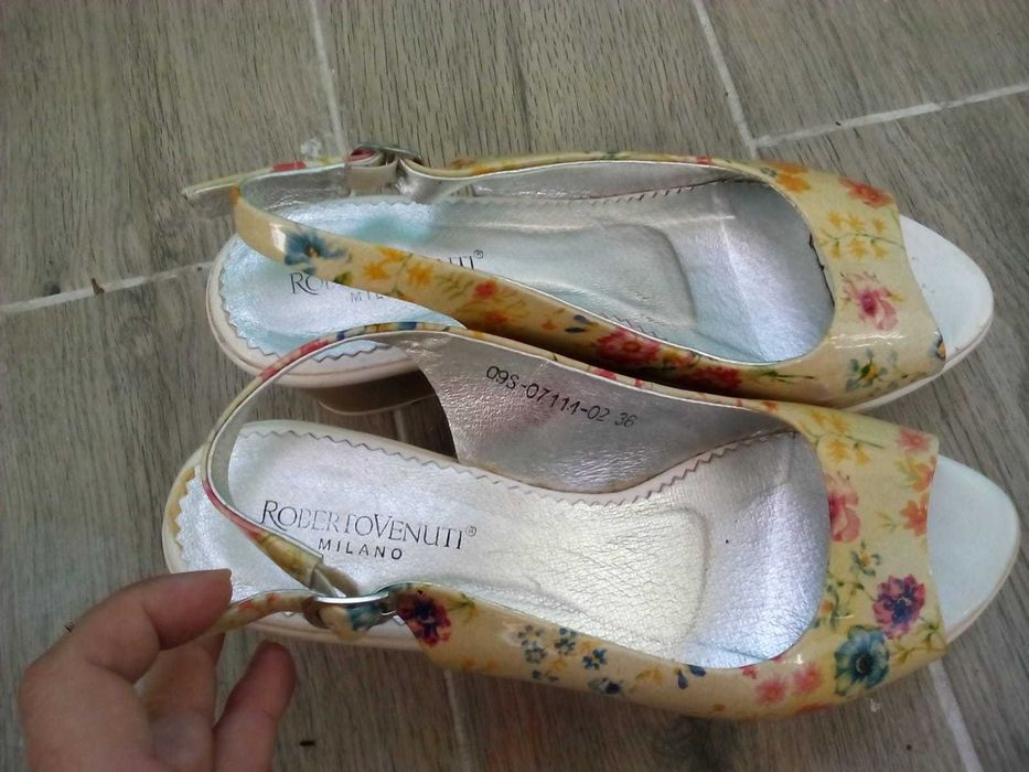 Sandale Roberto Venuti nr. 36