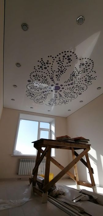 Натяжные потолки ,гарантия
