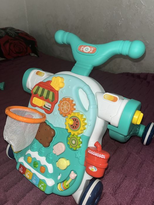 Детский ходунок-каталка