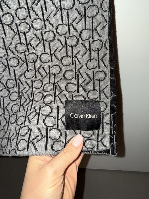 Fular barbati Calvin Klein NOU 172x29 cm