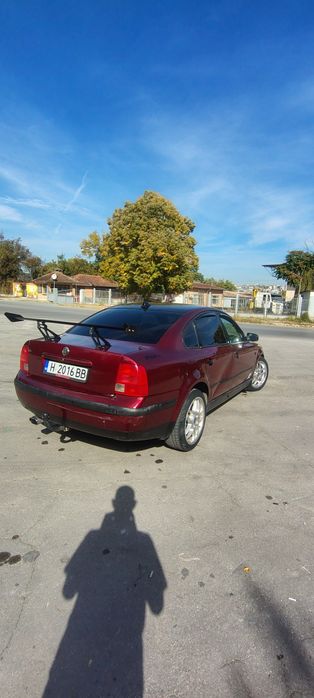 Vw Passat4 B5 1.8+газ