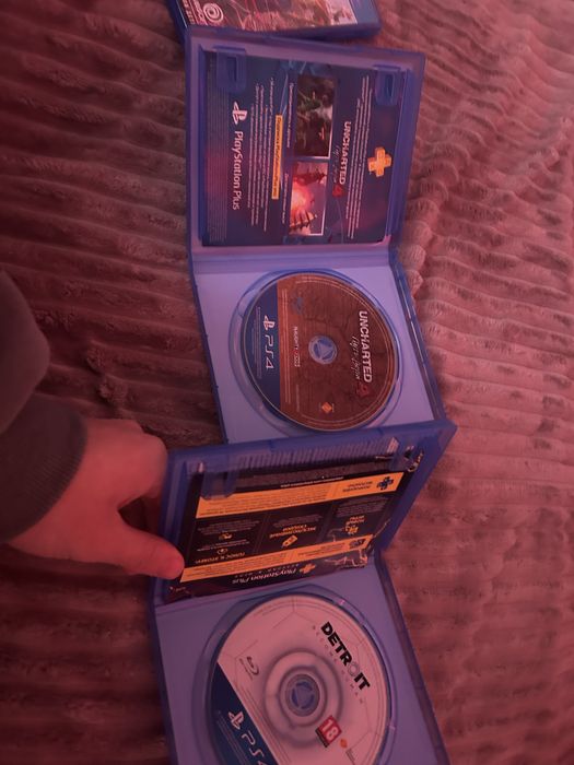 продам игры на пс 4