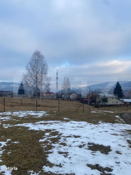 Teren intravilan in Vatra Dornei, zona strada Unirii, 1519 mp