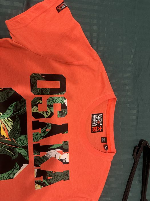 Мъжка темиска на Super dry