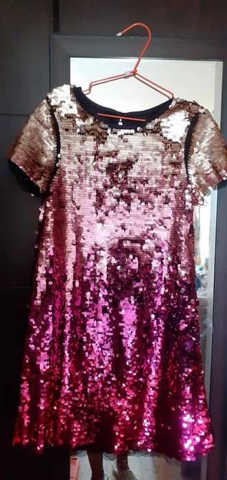 Официална рокля за момиче 7-8