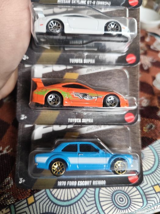 Сет Бързи и яростни на Хот уилс Hot wheels