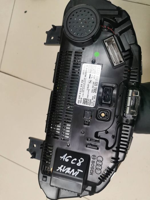 Audi a6c8 километраж