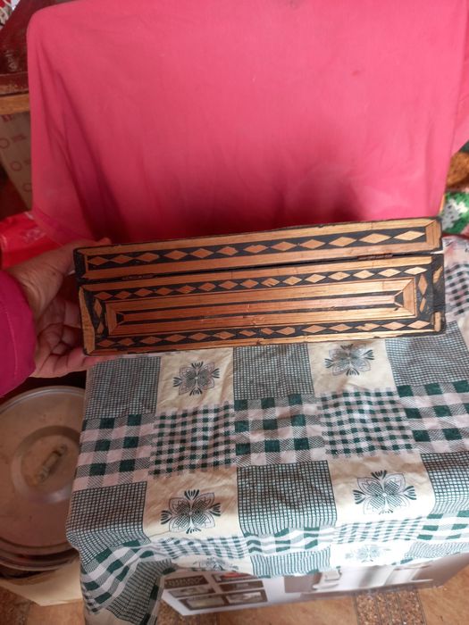 Шкатулка бұрынғы