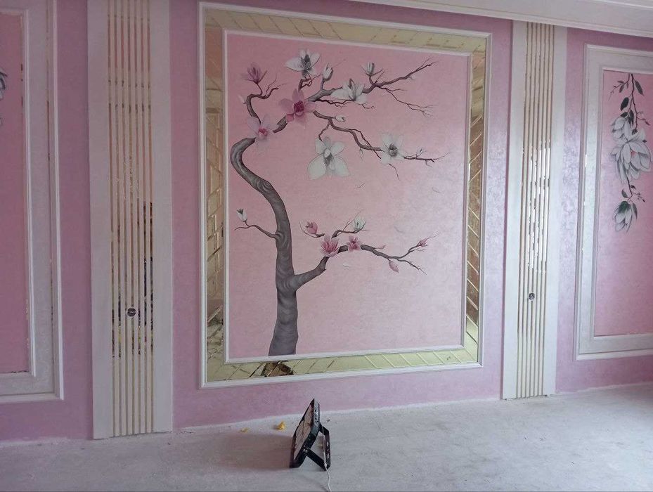 Devorlarga darkortiv rasmlar chizamiz