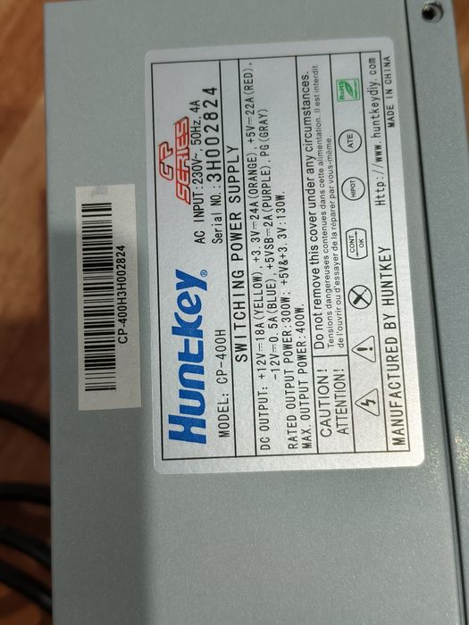 БП Huntkey cp 400h
