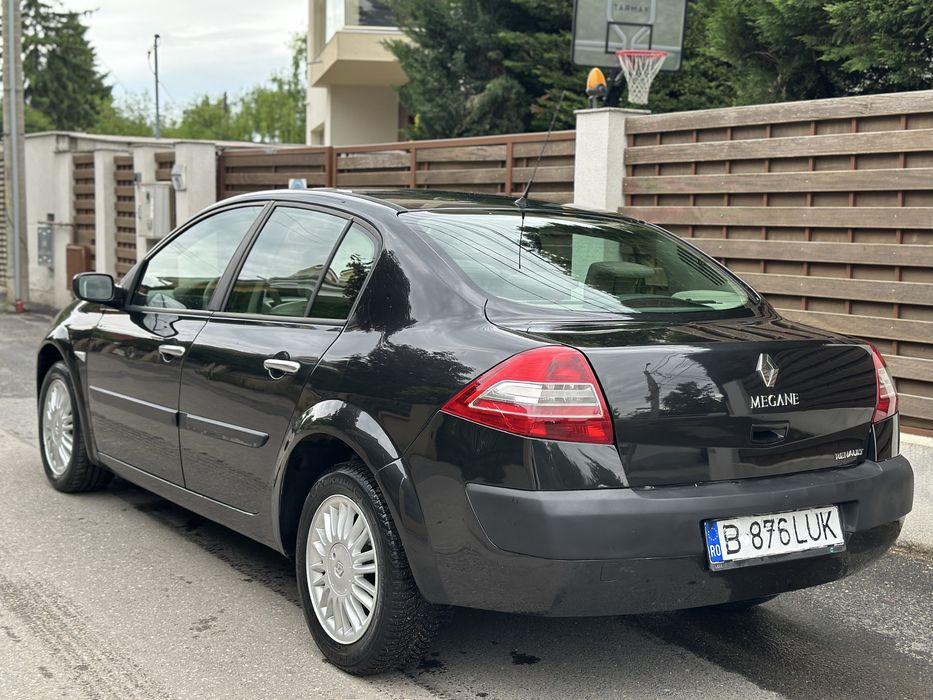 Renault Megane 2 • 1.5dci 6+1Trepte • 105cp• Euro4• Privigele Full•2007•Impecabil•intretinut• Pret discutabil•